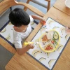 Nordic Customized Printed Waterproof Pvc Placemat Dinning Table Place Mat