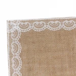 Nordic Placemat Jute Decoration For Dining Table Placemats