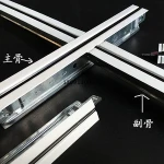 Normal Plane T-Grids, Ceiling Tee Bar, Suspended Grid System