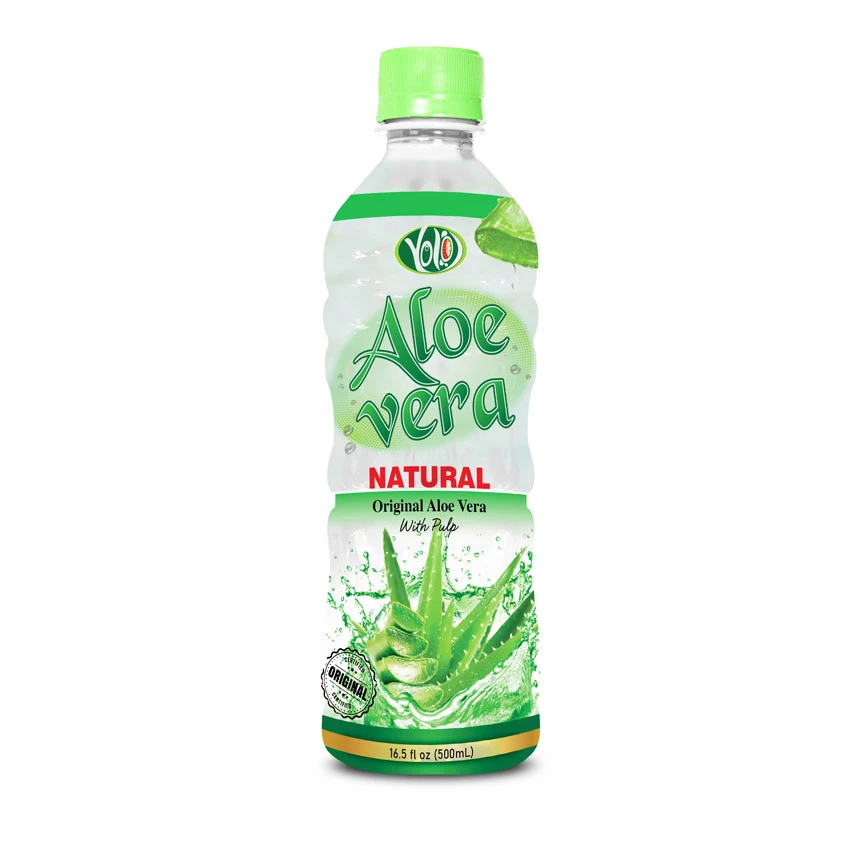 Not From Concentrate 500ml Pet Bottle Aloe vera with Passion Fruit Juice by OEM Beverage Supplier Fast Delivery
