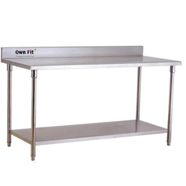 NSF China manufacturer work table kitchen equipment hotel with certificate