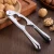 Import Nut Cracker Tool Pecan Walnut Piler Opener with Non-slip Handle High quality Manual Kitchen Gadgets Zinc Alloy Nut Cracker from China