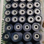 nylon gauge bull eye 625zz nylon pulley wheels bearing 8x7 8x35x12mm with 608zz bearing nylon wheel