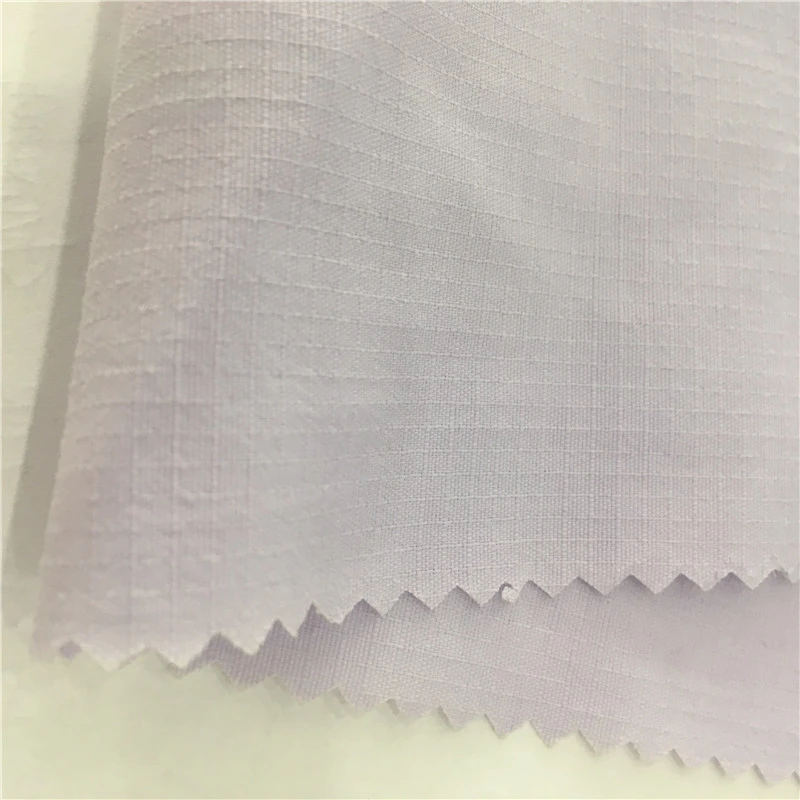 Nylon Plaid Fabric for Windbreaker