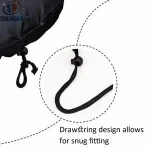 Nylon waterproof outdoor bicycle saddle rain cover promotional bicycle seat cover
