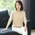 Import O-neck women 100% Merino wool cardigan sweater from China