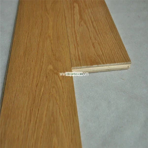 oak parquet wood / 2ply floating floor / Floor heating system