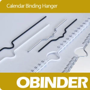 Obinder semi-automatic book & calendar wire binding machine OBWC520