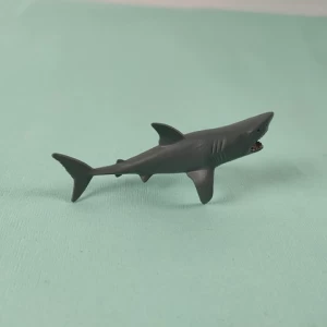 Ocean animal Replica plastic figurines 2" 3" shark whale dolphin model set pvc plastic animal