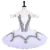 Import OCT9180 New Coming Customized of free charge Competition ballet tutu for kids from China