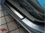 Import OE Style Plastic Door Sill Scuff Plate For Civic 2012-2015 9th Gen welcome Pedal Car Interior accessories from China