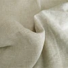 OEKO TEX Euorpean Soft Fine Stone Washed 100% Flax Linen Fabric Extra Wide For Bedding/Bed Sheet