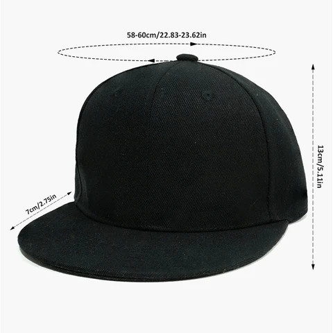 OEM 5-Panel 6-Panel Flat Brim Hat Wholesale Custom Snapback Hat Blank Plain Baseball Cap 3D Embroidery Trucker Cap Manufacture
