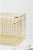 Import OEM 551-4G2 new products gold metal wire laundry clothes basket with handles from China