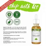 OEM 60ml Private Label Organic Formula Nourishing Scalp Elixirs Hair Care Loss Treatment Hair Growth Serum