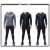 Import OEM Custom Polyester Spandex Slim Fit Breathable Running Training Sport Gym Jackets&amp; Joggers Tracksuit from China