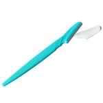 OEM Custom Private Label Mini Precision Woman Disposable Face Facial Eye Brow Knife Shaper Eyebrow Trimmer Razor For Women