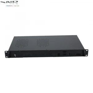 OEM customized reliable quality aluminum enclosure for NVR electronic device