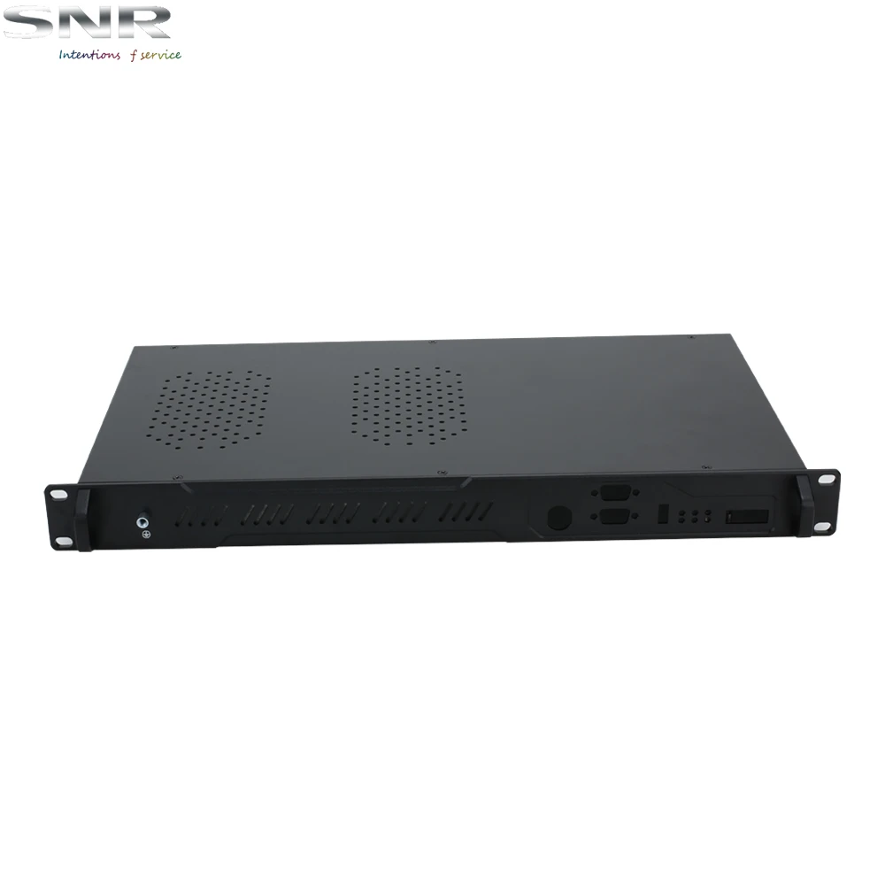 OEM customized reliable quality aluminum enclosure for NVR electronic device