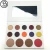 Import OEM make up cosmetics eyeshadow and blush 14 colors paper eyeshadow palette from China