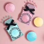 OEM Private Label Custom Logo  Rich Bubble Relaxing  Colorful  Fizzy Bath Bombs