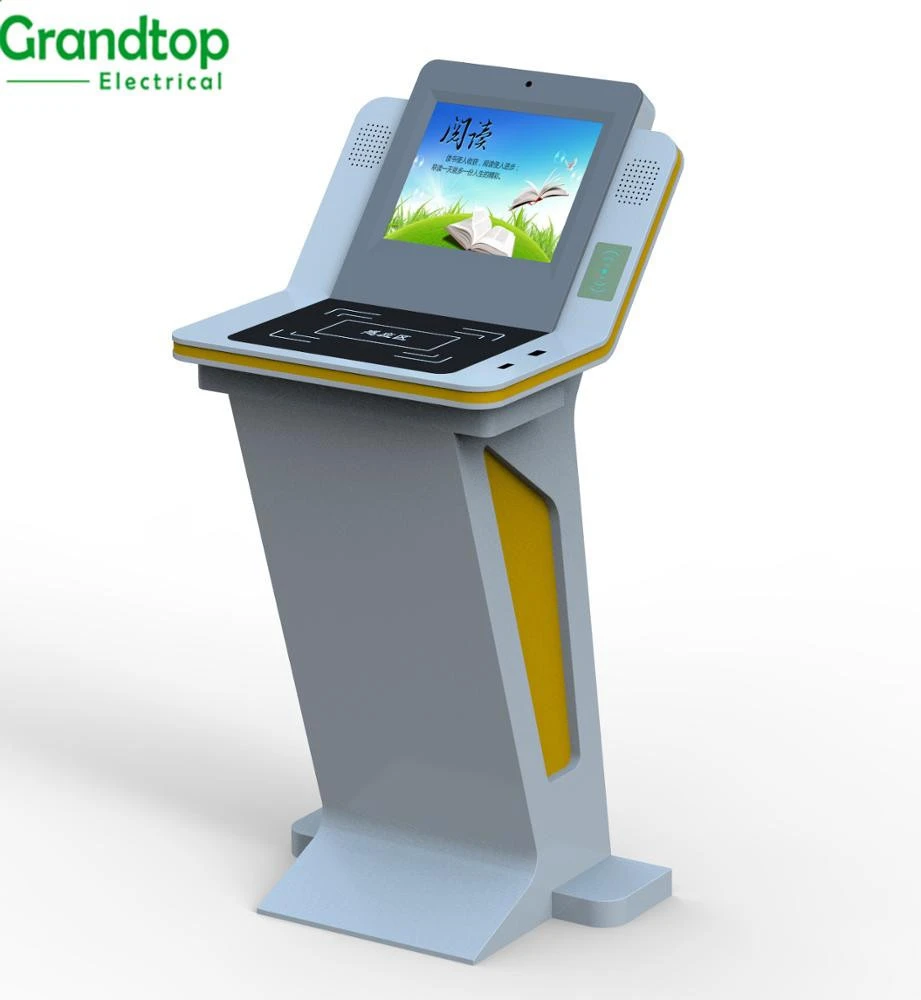 OEM  self service ordering payment kiosk machine/bill payment kiosk/Card Reader cash Payment Kiosk Terminal