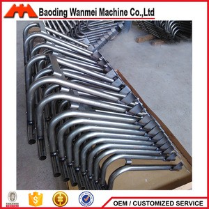 OEM welding service bending pipe welded