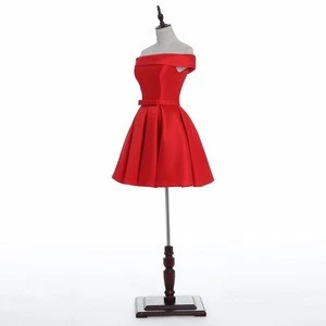 OEM Wholesale Red Short Prom Dresses 2018 Vestido De Curto Homecoming Dresses Cheap
