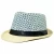 Import OEM Wholesale Summer Trilby Fashion Panama Sun Hat Mens Straw Fedora Hat from China