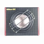 OEM woofers with box and amplifier audio active 10 inch car subwoofer
