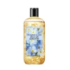 OEM/ODM don&#39;t forget me petal Shower Gel body bath care refreshing skin whitening liquid soap shower gel