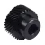 Import oem/odm plastic worm gear and worm shaft m2.5 worm wheel from China