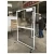 Import Office Aluminum Wall Partition  Clear Acrylic Partition Wall Panel With Wheels from China