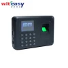 Office Biometric Fingerprint Scanner With Time recording A6 fingerprint time attendance system machine