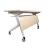 Import Office Furniture And School Desk Folding Foldable Training Room Table With Wheels from China