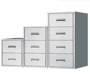 Office furniture fireproof metal filing cabinets