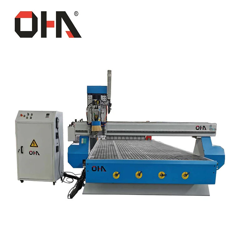 OHA-1530  Woodworking CNC Router machine With side Linear ATC