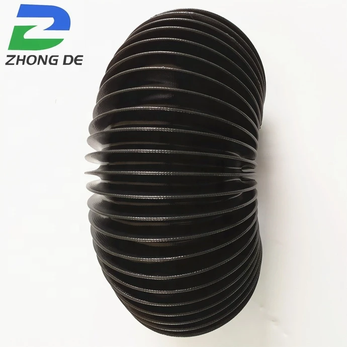 Oil and acid resistant screw bellows