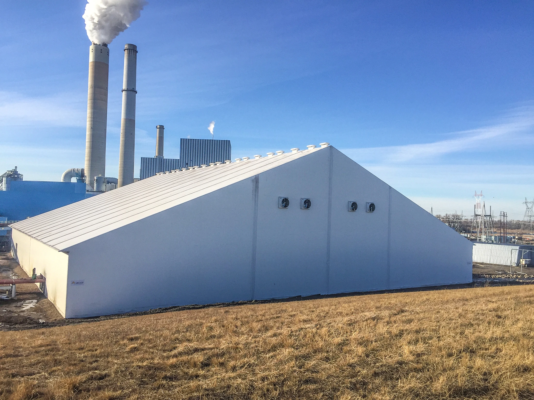 Oil Gas And Energy Fabric Buildings