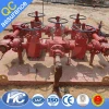 Oil Well Control API skid mounted choke manifold / oilfield manifold / drilling rig choke manifold