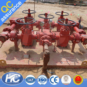 Buy Oil Well Control Api Skid Mounted Choke Manifold / Oilfield ...