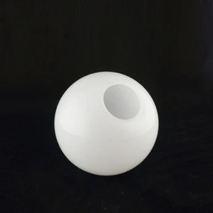 OPAL WHITE GLASS ROUND GLOBE LAMP SHADE LIGHT COVER