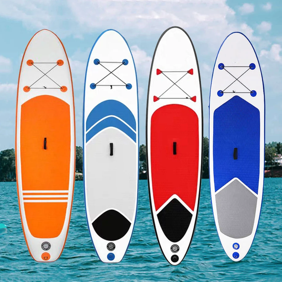 Open For Customization  cheap surfboard high quality 10/106/11 Inflatable standup paddle board SUP cheap paddleboard isup