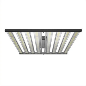 Optic LED slim 600H Style 8 Bars 640W 840W 960W LED Full Spectrum grow light  for indoor commercial plants