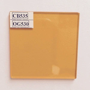 Optical CB550 Orange Glass Filter