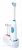 Import oral pop fresh white light up multi head substitutable oscillating electric irrigation toothbrush from China