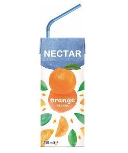 Orange Juice, 50% Nectar - 250 ml. Made In EU