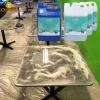 Orangegg100% Solid Water Clear Epoxy Resin For Metallic Epoxy Floor Use Metallic Floor Concrete