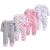 Import Organic cotton baby clothes garment wholesale  baby romper from China