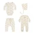 Import Organic Cotton Newborn Baby Boy Organic Baby Shower Layette Gift Set Romper Clothes New Born Baby  Boys Clothing Set from China